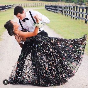 MAC DUGGAL PROM DRESS!!!